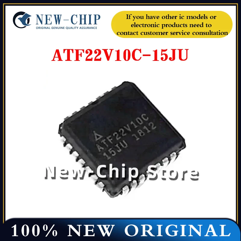

1PCS-50PCS/LOT ATF22V10C-15JU PLCC28 New Original ATF22V10C