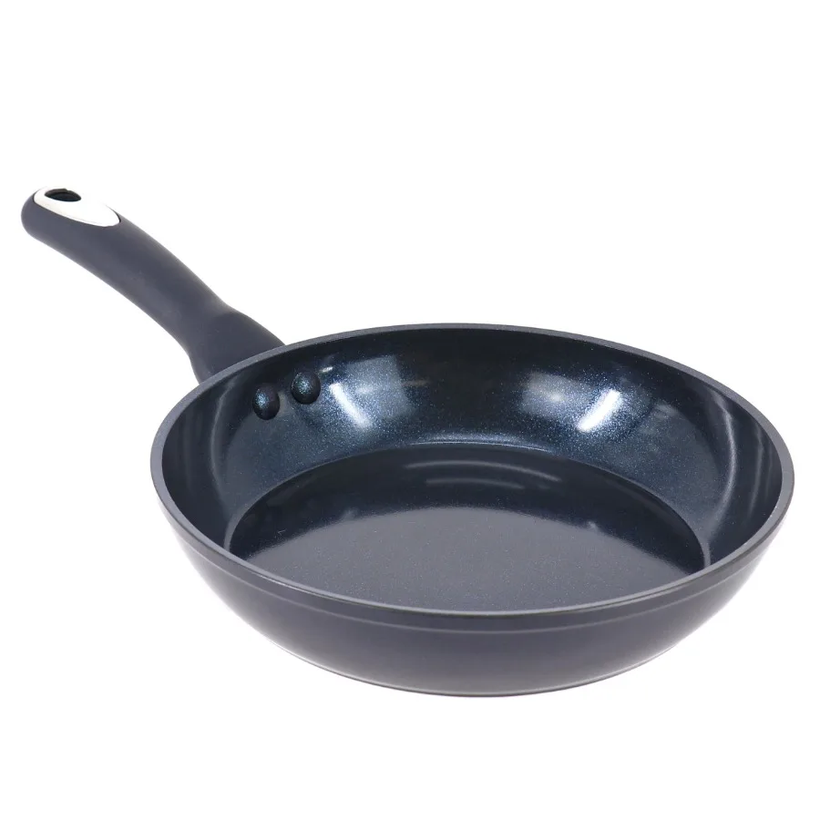 

Hawke 9.5 Inch Ceramic Nonstick Aluminum Frying Pan in Dark Blue