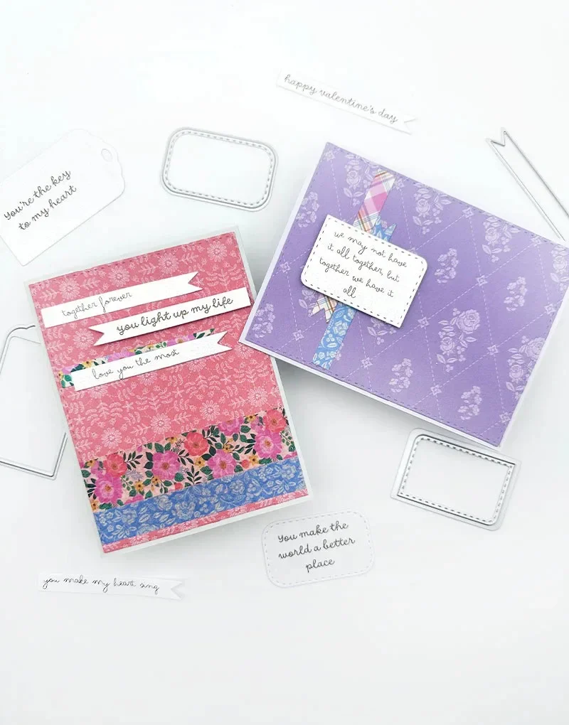 Ornament Charm Vertical Pocket Metal Cutting Dies for DIY Scrap booking Crafts Dies Cut Stencils Maker Photo Album Template Hand - view 6