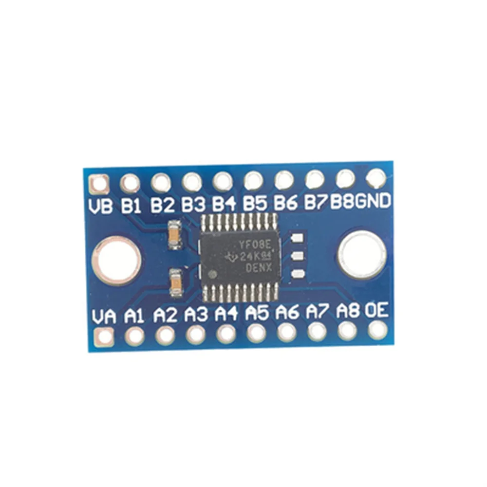3.3V 5V TXS0108E module 8 Channel Logic Level Converter Convert TTL Bi-directional Mutual Convert