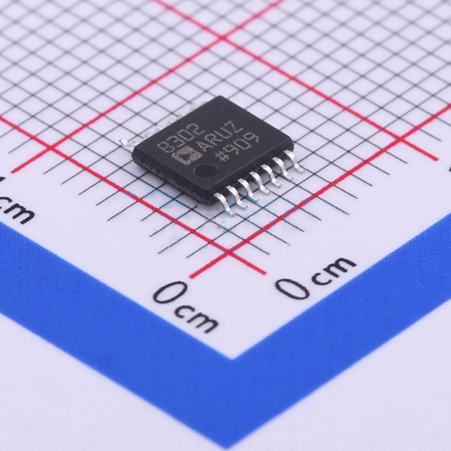 100% brand new AD8302 AD8302ARUZ Original and authentic products encapsulation:TSSOP14