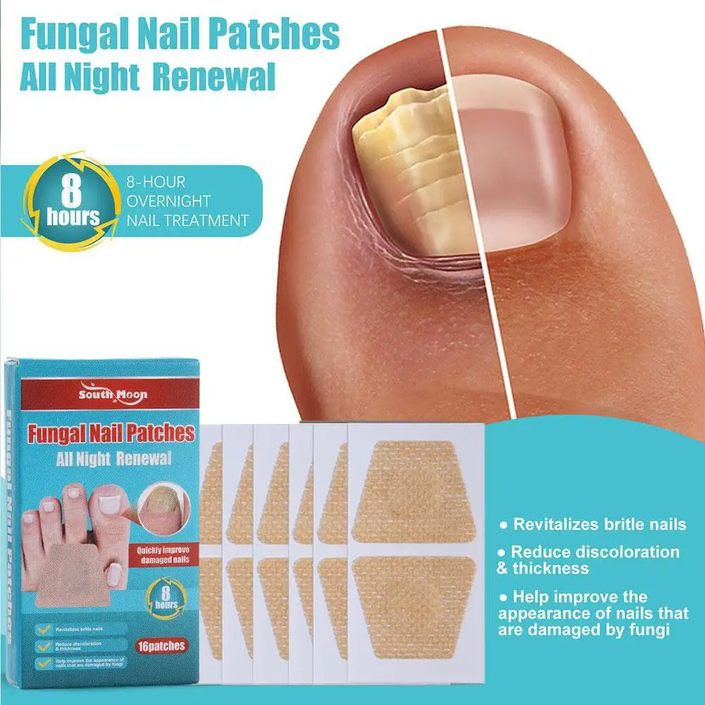 Professional Toenail Fungus Patch Breathable Nail Repair Stickers Sticky Foot Care Ingrown Nail Patches Correction Waterpro Y0V6