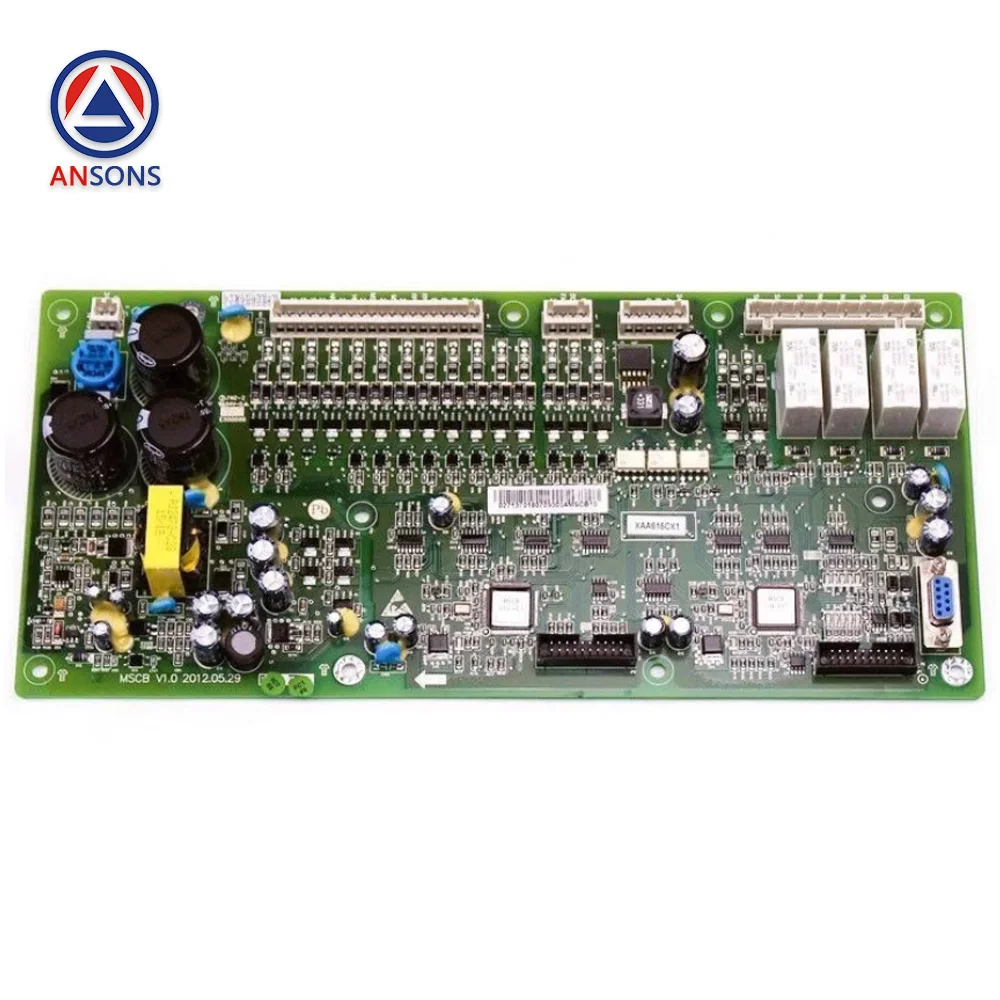 

MSCB XAA616CX1 V1.03 V2.2 EMCB HA616E1 OTIS Escalator Safety PCB Board Ansons Escalator Spare Parts