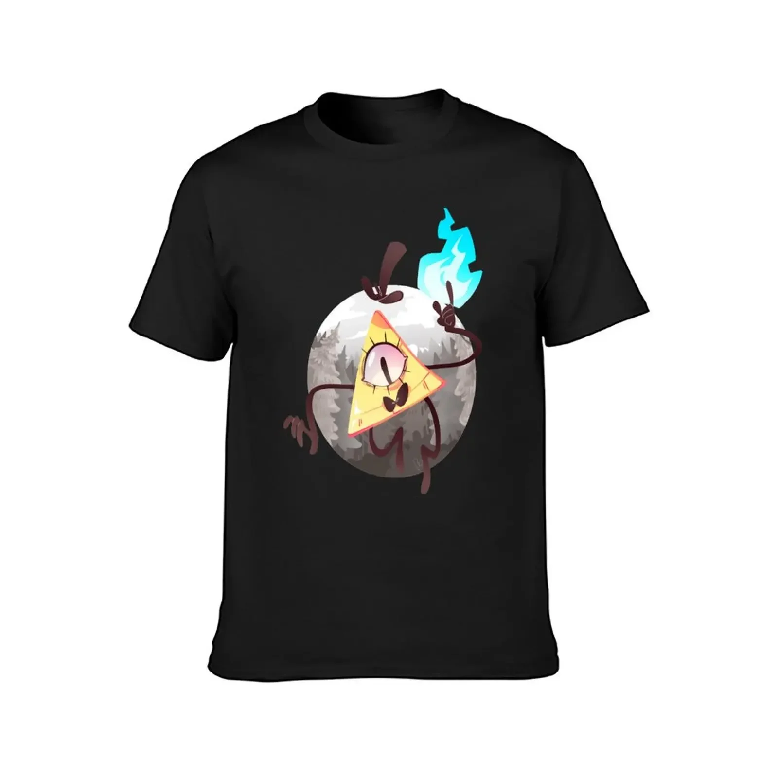 cipher T-Shirt Aesthetic clothing anime figures blacks men clothings