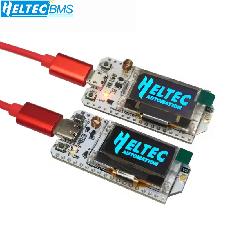 Heltec WIFI Lora 32 V3 Akcesorium IOT do Arduino SX1276 SX1262 Node ESP32/ESP32-S3FN8 Płytka Rozwojowa z Wyświetlaczem OLED i Anteną