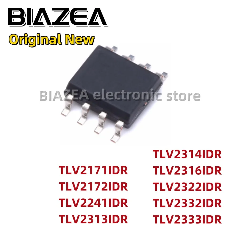 1piece TLV2171IDR TLV2172IDR TLV2241IDR TLV2313IDR TLV2314IDR TLV2316IDR TLV2322IDR TLV2332IDR TLV2333IDR SOP8 Chipset