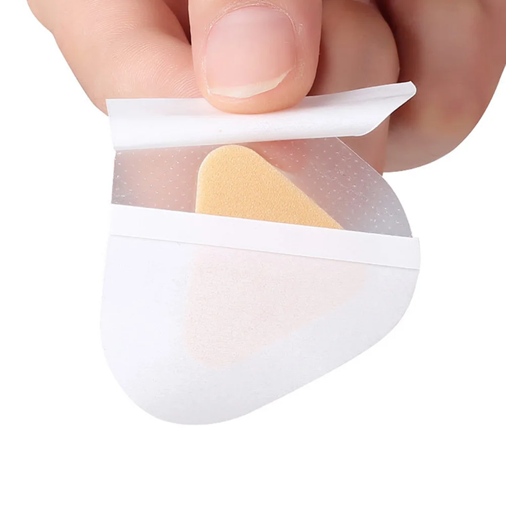 

80pcs Heel Stickers Foot Blister Bandage Transparent Pads Shoe Protector Self Adhesive Patch Toe Relief Blisters Calluses