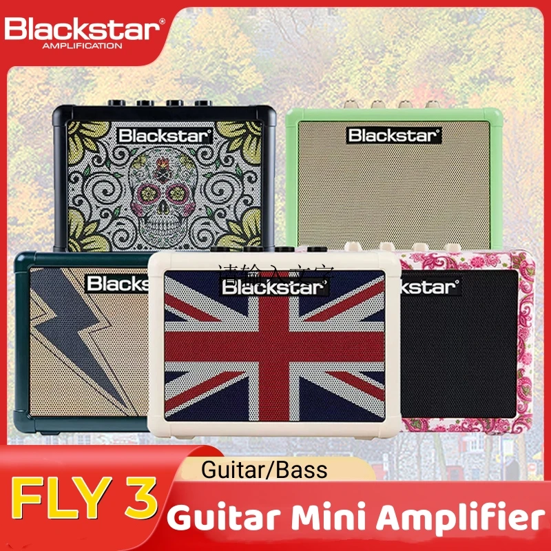 Blackstar FLY3 Electric Guitar Mini  Amplifier 3 Watt Battery Powered Guitar Amp