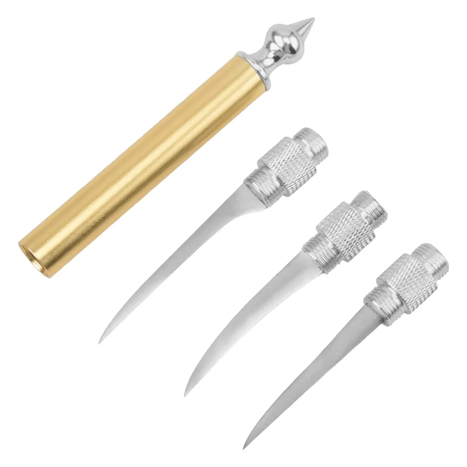 Portable Vegetable Fruit Carving Tool Chrome Steel Food Cutter Kitchen Accessory for Home Cooking