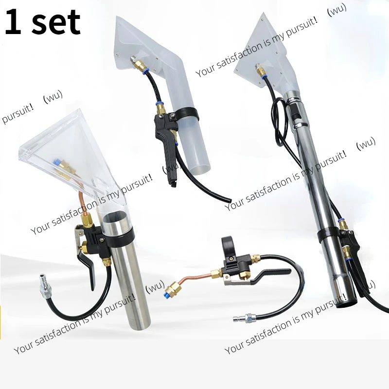 

Upholstery carpet cleaning extractor vacuum cleaner wash nozzle set furniture car cleaning hand tool auto detail wand portable