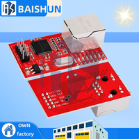 Mini W5100 LAN Ethernet Shield Network Board Module R3 W5100 3.3V 5v Compatible For Arduino Ethernet Mega 2560 Mega2560