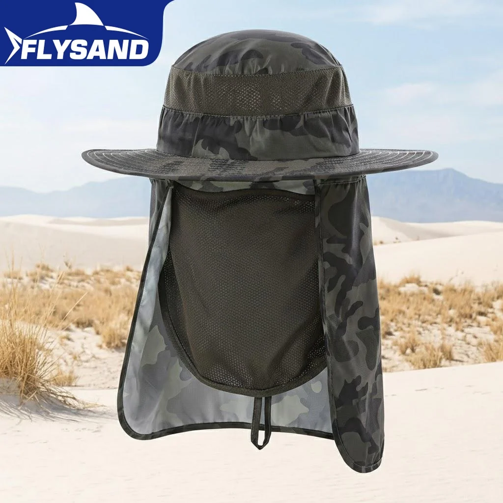 chapeu-de-pesca-camuflado-para-atividades-ao-ar-livre-aba-larga-protecao-uv-respiravel-confortavel-multifuncional-protecao-solar-equipamento-de-pesca
