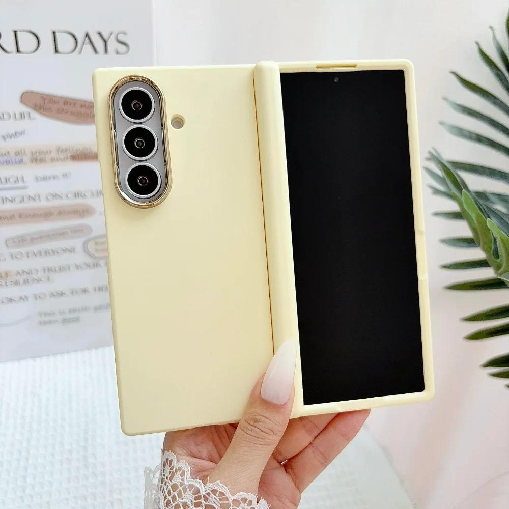 Étui magnétique invisible ultra-fin de qualité supérieure pour Samsung Z Fold 8 Ultra 7 6 5 avec protection de charnière et chargement sans fil, coque antidérapante