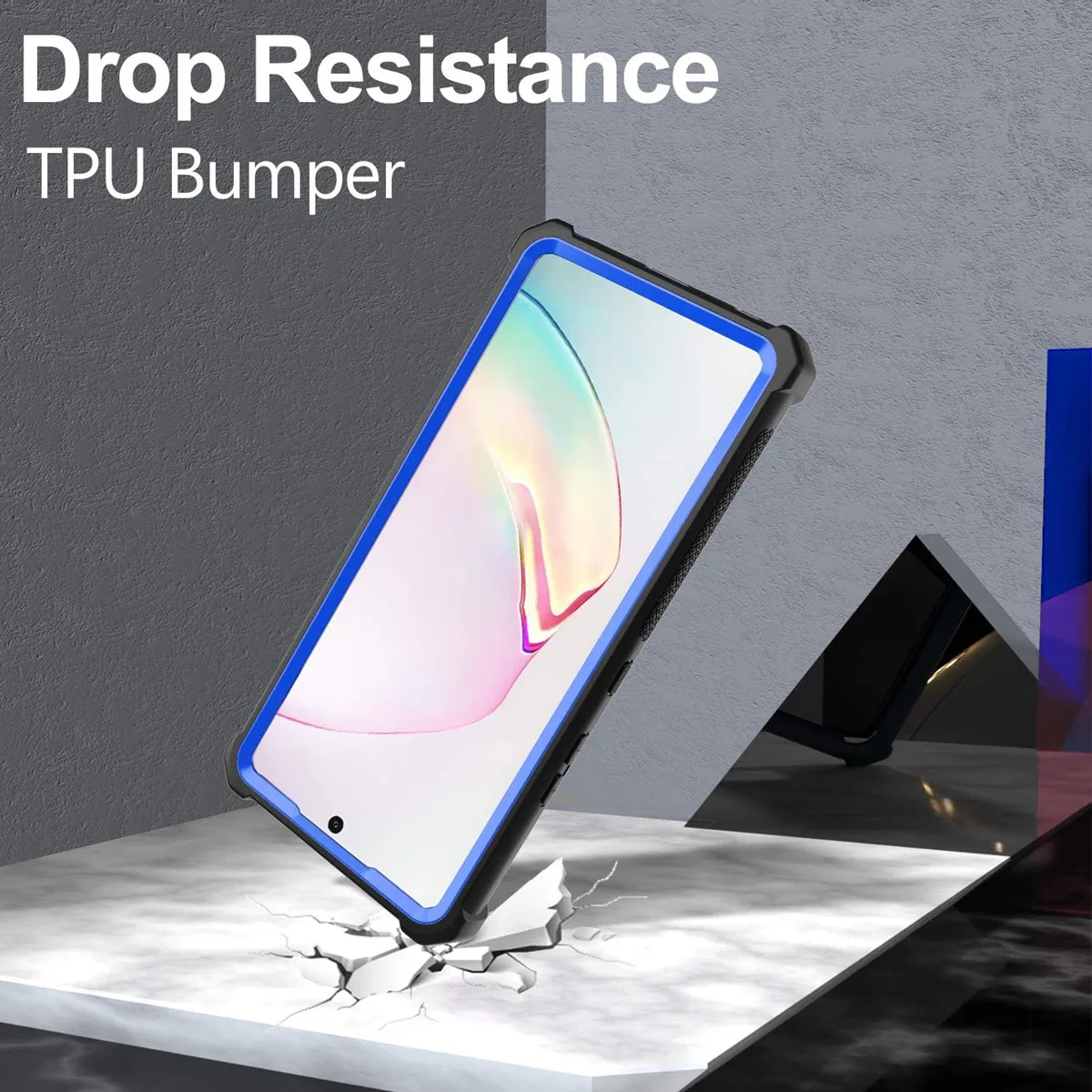 Hybrid Dual Layer Shockproof Acrylic Phone Case for Samsung Galaxy Note 10 9 20 S25 S24 S23 Ultra S22 S21 S20 S10 Plus Clear TPU