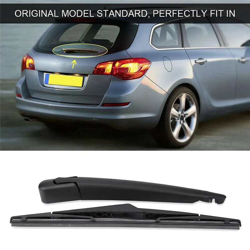 New Rear Windshields Windscreen Wiper Arm & Blade Set for Opel Astra Iii 3 H 2003-2009