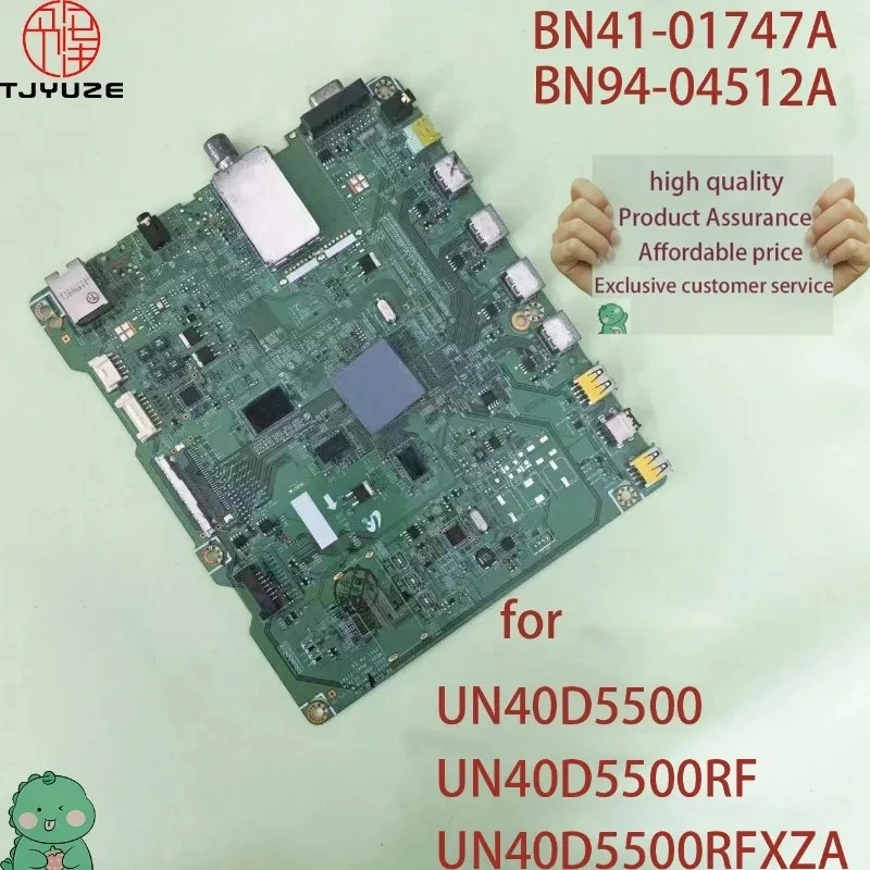 

BN94-04512A BN94-04512B 40 Inch TV Motherboard Working Properly for Samsung UN40D5500RFXZA UN40D5500RF UN40D5500 Main Board