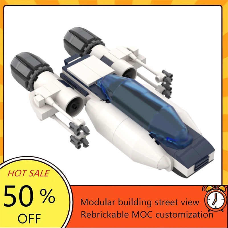 

244PCS Popular Space War Movie Model MOC Building Bricks Spaceship Modular Technology Gifts Holiday Assemble Children Toy Suit