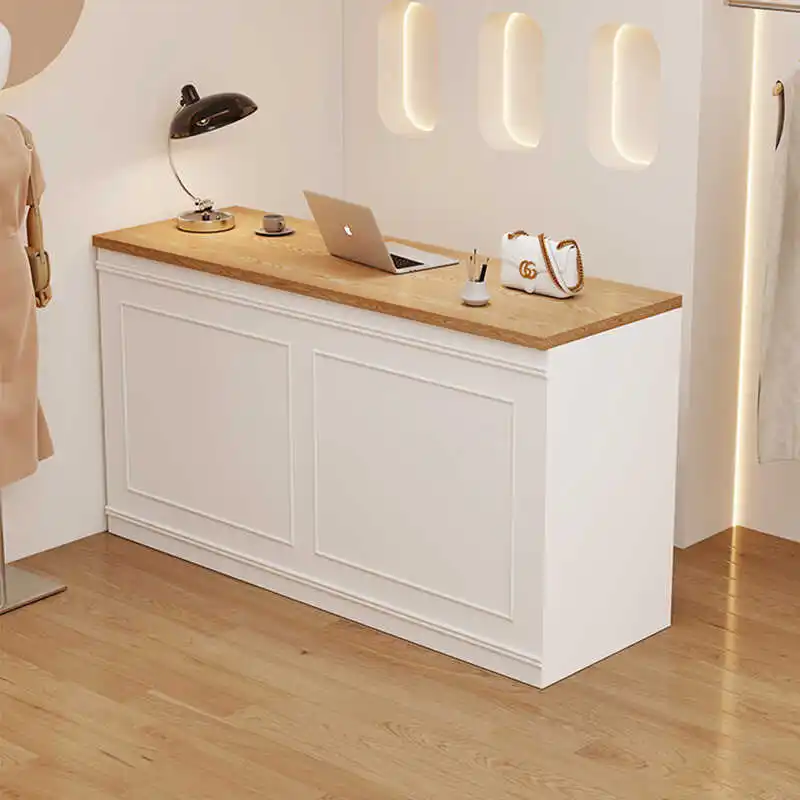 

Простой дизайн, касса, стойка регистрации, стойка регистрации, деловая современная офисная мебель, Receptie LLRD