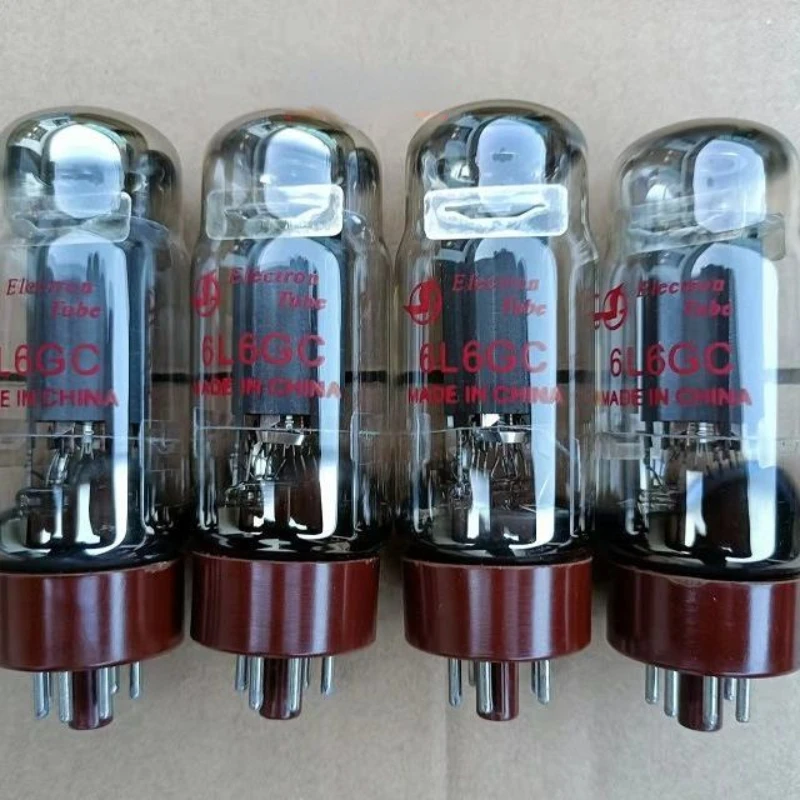 SHUGUANG 6L6GC Vacuum Tube HIFI Audio Valve Replaces 6P3P 6L6GC KT66 EL34 Electronic Tube Amplifier Kit Diy Matched Quad