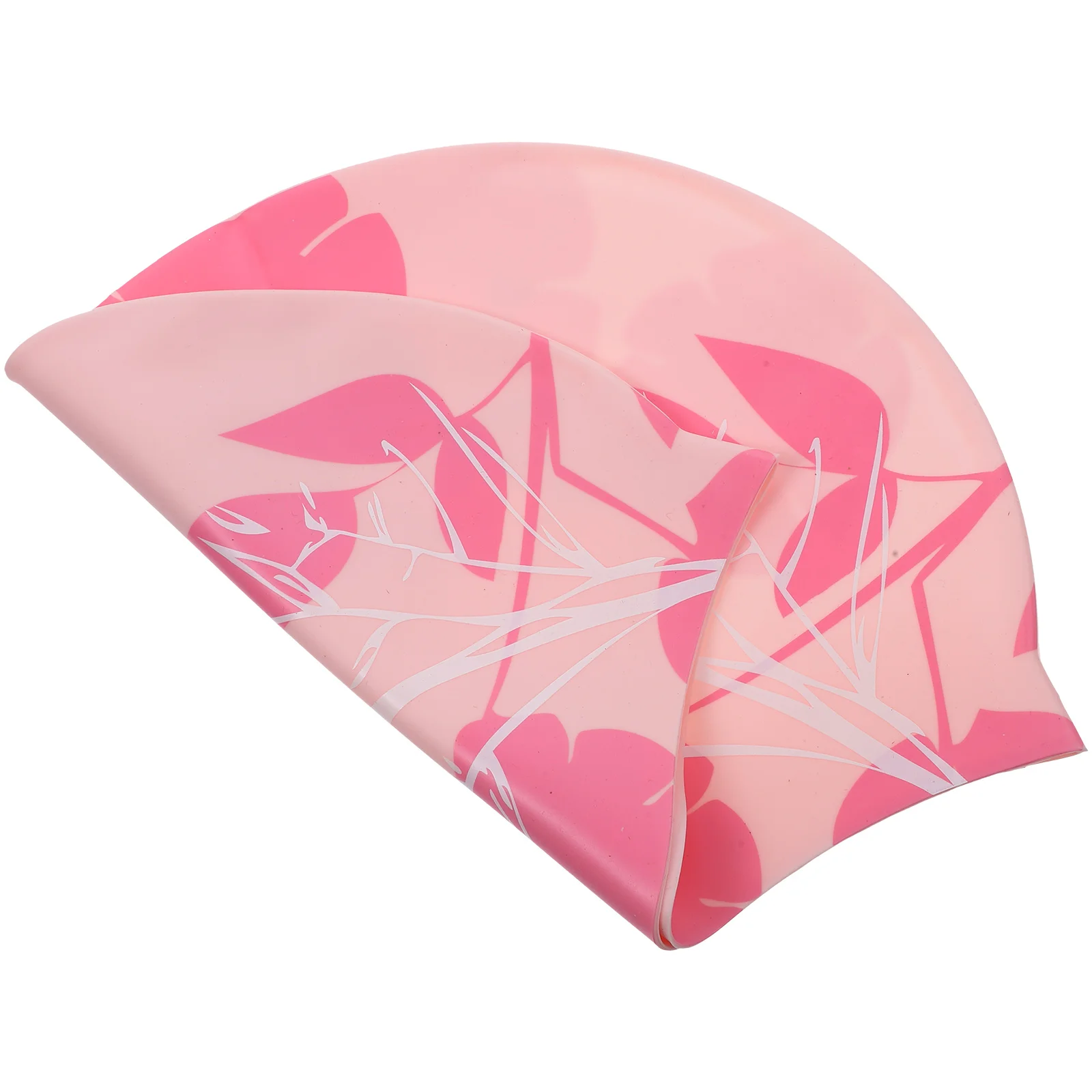 

Water Proof Printed Swimming Cap Miss for Women Caps Silica Gel Bathing to Keep Your Hair Dry