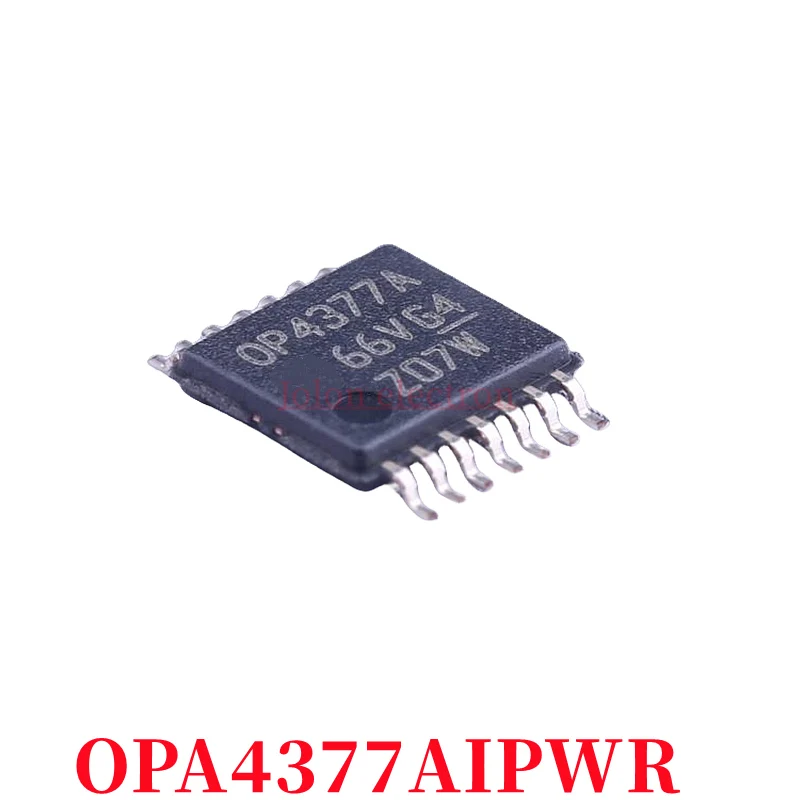 

【5pcs】100% New OPA4377AIPWR PA4377AIPWR TSSOP14 Chip