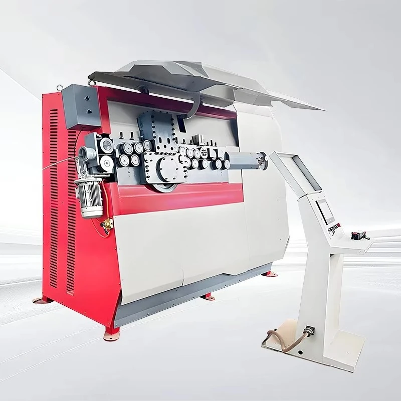 Fully Automatic CNC Reinforcing Bar Bending Machine Large Double-Line Straightening Hoop Reinforcing Bar Plate Reinforcing Bar