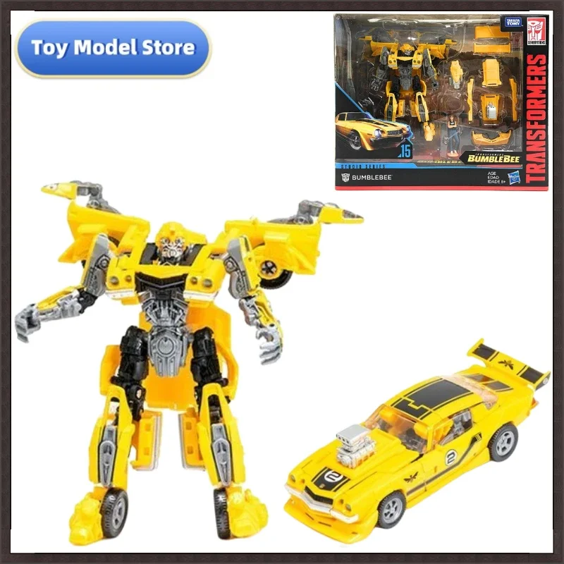 

В наличии Takara Tomy Transformer SS Series SS-15 D-Class Bumblebee экшн-фигурки роботов Коллекционные фигурки модели игрушки подарок для детей