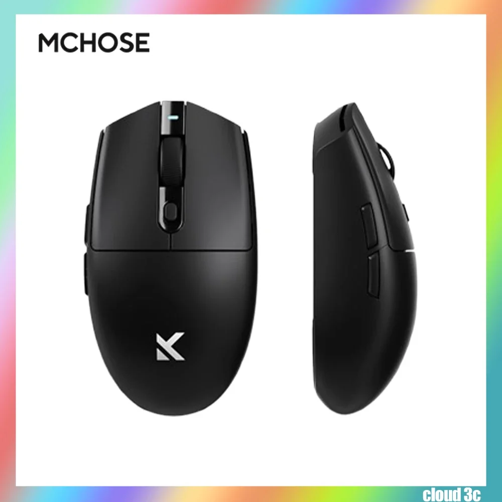 MCHOSE G3 Wireless Mouse Tri Mode Paw3311 Ergonomics Esports Gaming Mouse Long Battery Life Pc Game Accessories Gamer Man Gifts