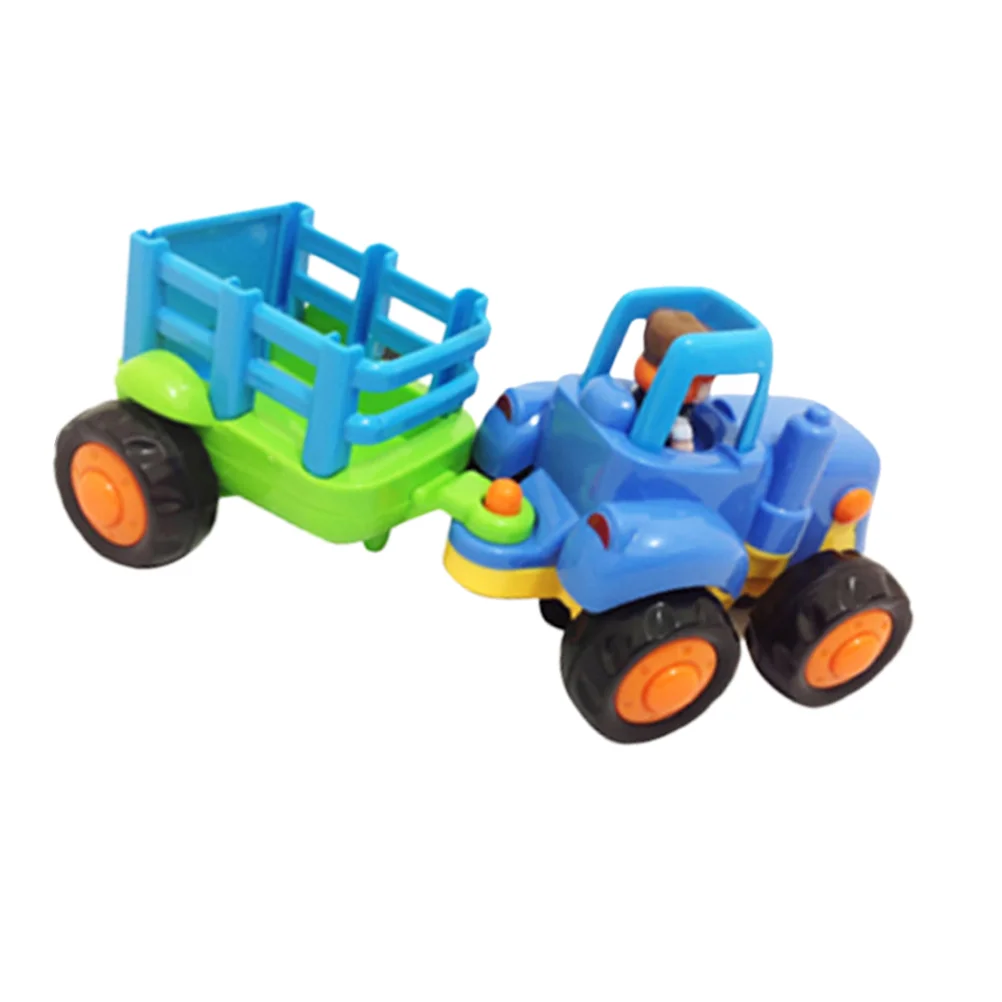 

Children’s Toys Early Learning Engineering Van Model 7*165cm Tractors Car Blue