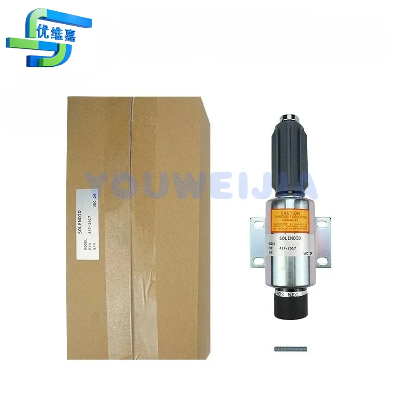

Accessories Gene-rator Electro-magnet 437-2617 Oil Stop Switch and Flame Retarder