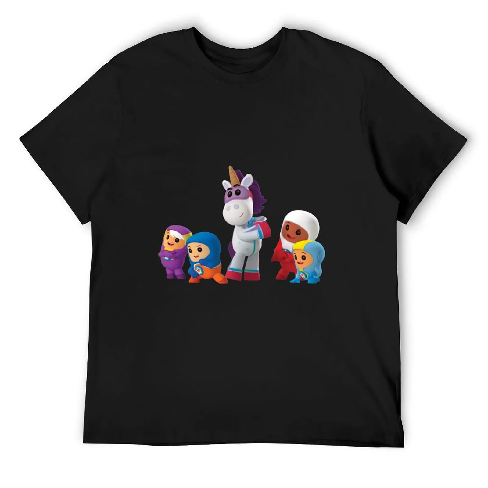 

Go Jetters T-Shirt anime shirt customs design your own gifts for boyfriend Short sleeve tee men