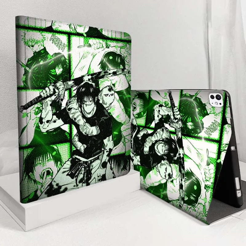 

Jujutsu Kaisen Art Cool For iPad Pro Air 5 4 3 13 11 8 7 6 5 10th 7th 6th 10.5 12.9 10.9 Tablet Case