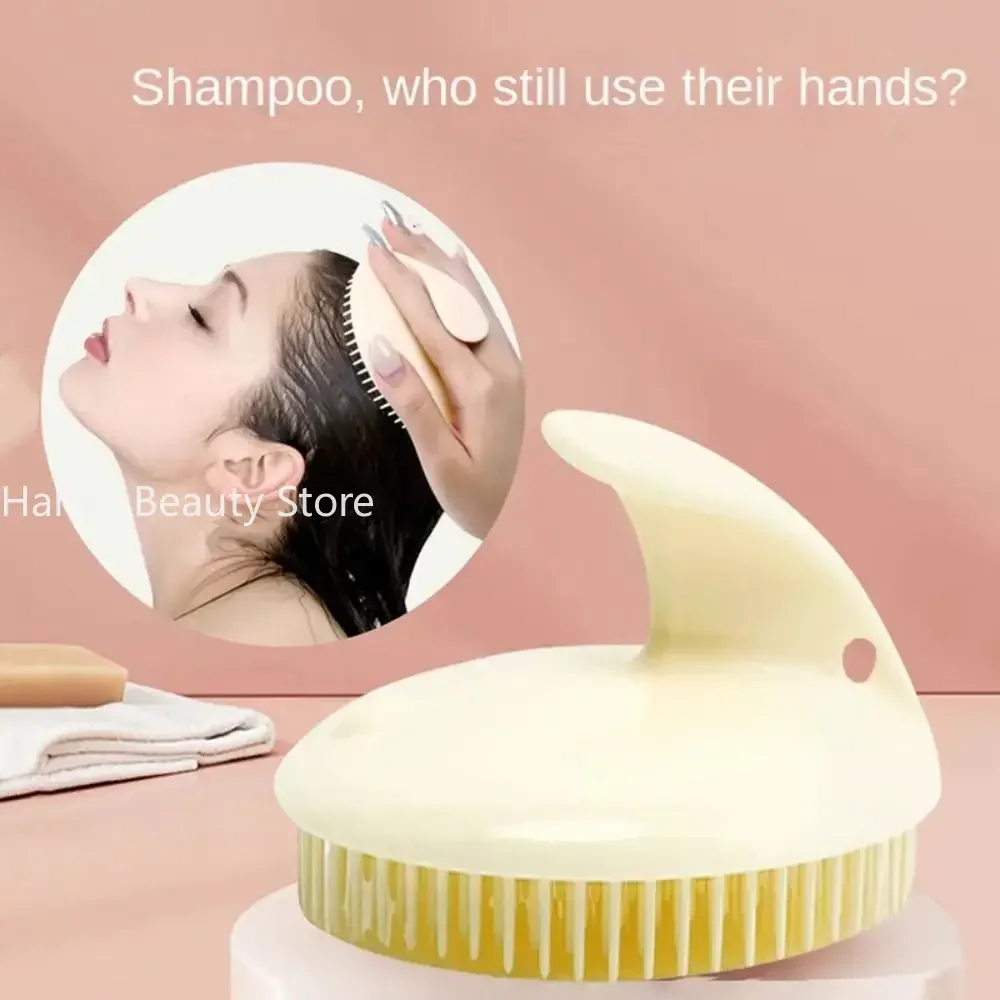 

Soft Scalp Massage Brush - Wet Dry Dandruff Remover Hair Washing Comb for Women Men