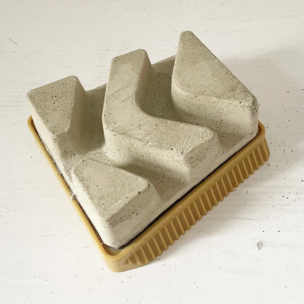 Frankfurt Diamond Polishing Abrasive Block For Grinding And Cleaning Stone Inorganie Stone Granite Marble