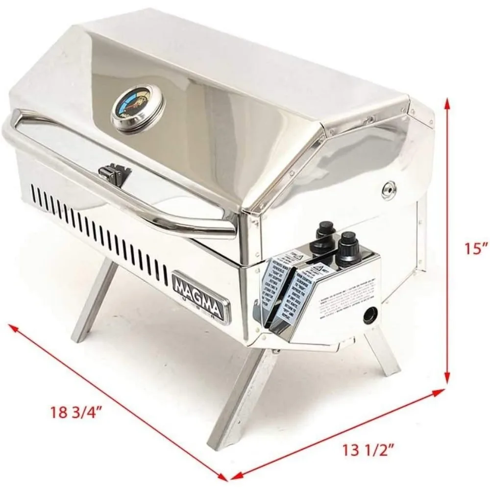 Classic Series Gas Grill, A10-918-2, Multi, One Size