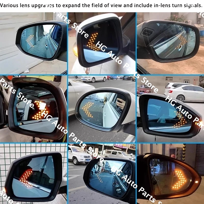 For Mazda 5 2005-2010/ CX-7 2007-2012/ CX-9 2007-2009 Rearview Mirror Lenses Exterior Side Reflective Glass Lens With Heating