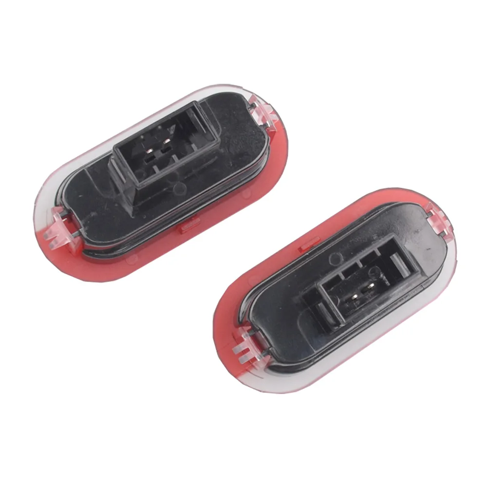2X LED Courtesy Lamp Deur Licht Wit Verlichting Voor VW Golf Kever Cabrio Jetta Bora Polo Sharan Vento Touran Skoda Octavia Seat