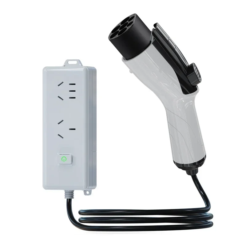 VL2 New Energy Electric Vehicle Charging Cable Outdoor Camping Cross-Border Exclusive Supply External Discharge Power Gun Socket