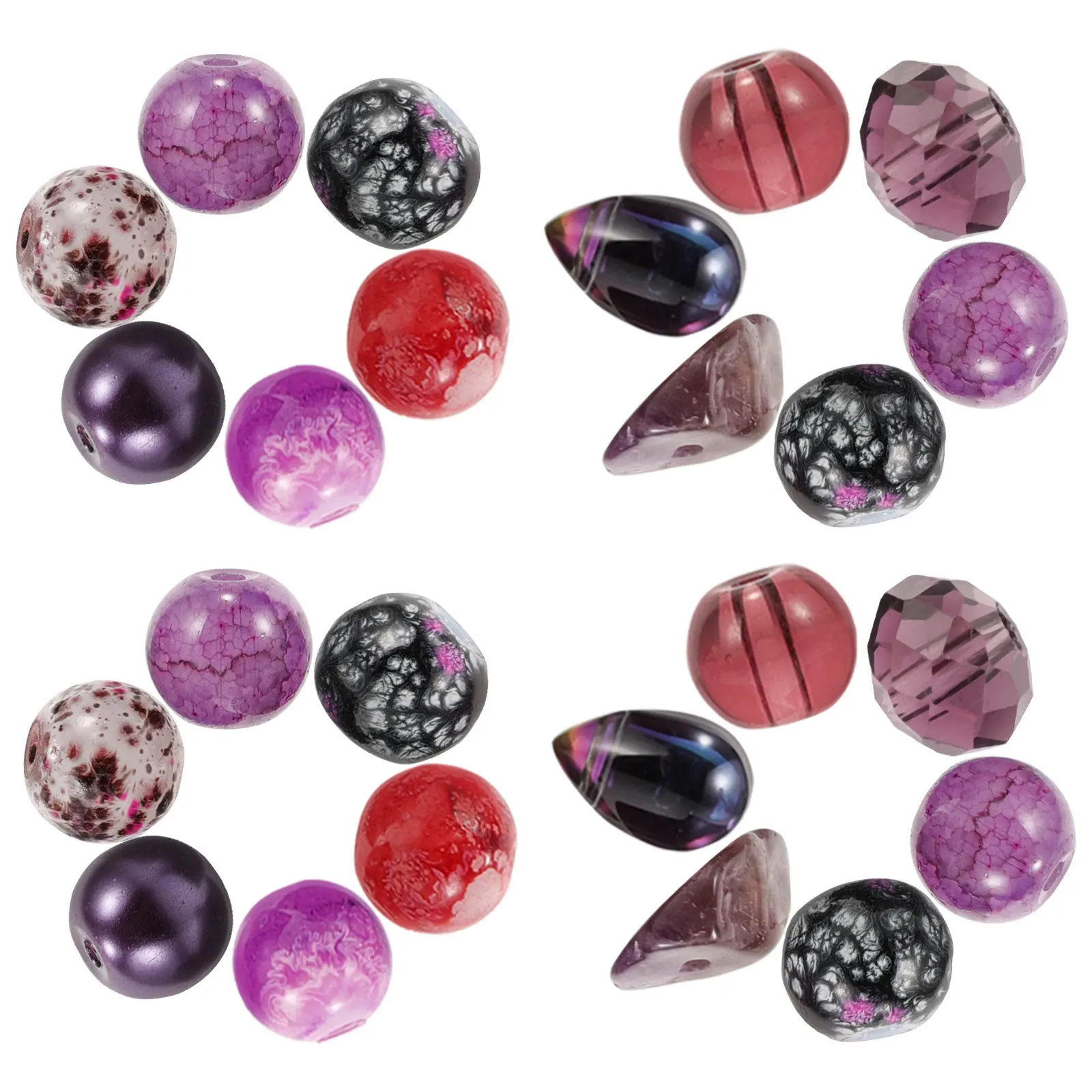 1 Box Colored Glass Beads Small Delicate DIY Jewelry Making Craft Beads for Bracelet Necklace Accessories DIY Accessories