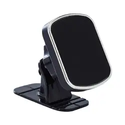 Car Phone Mount Highly Compatible Powerful Magnet One-hand Operate Magnetic Mount Car Phone Holder for Vehicle