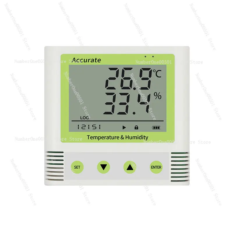 

Сертифицированный GSP промышленный регистратор данных температуры и влажности, высокоточный USB-датчик окружающей среды для серверных помещений, центров обработки данных