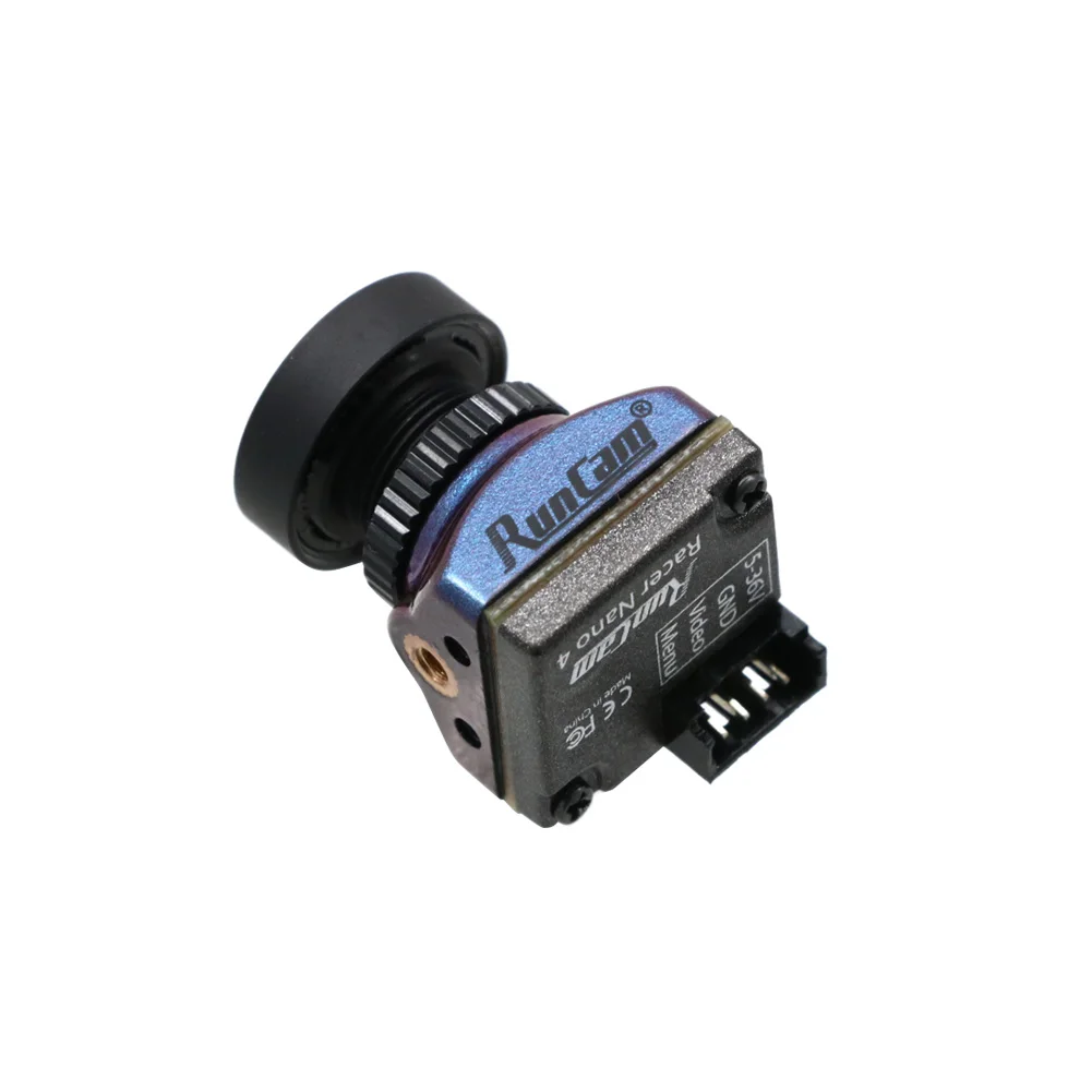 RunCam Racer Nano 4 FPV-Kamera 1200 TVL Super WDR CMOS-Sensor Wasserdichte LED-Beleuchtung Track-Modus NTSC/PAL für RC Freestyle Drone – Detail 6