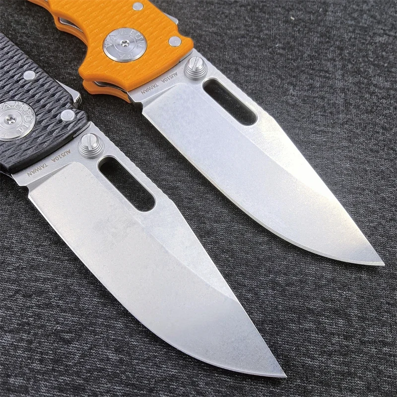 DEMKO AD20 Folding Pocket Knife G10 Handle Tactical Hunting Fishing 8Cr13Mov Self Defense Survival Outdoor EDC Folding Knife