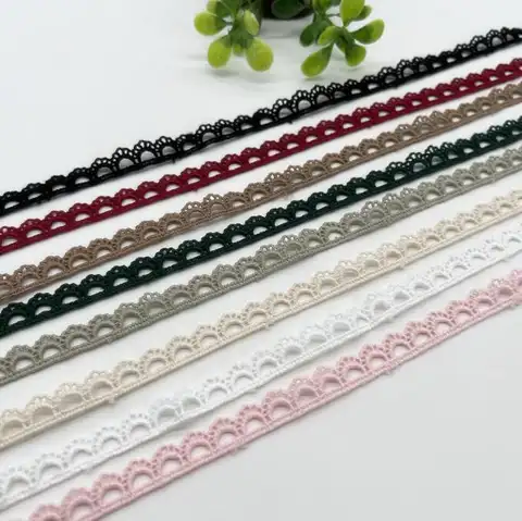 6 best sales कढ़ाईदार ट्रिम - №2