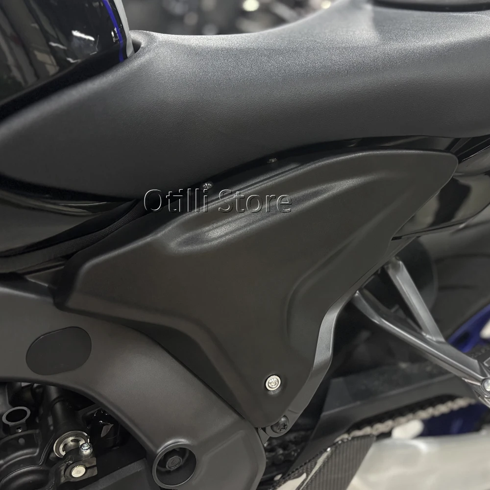 New 2024 2025 Motorcycle ABS Infill Panels Guard Protector Frame Infill Rear Side Panel For YAMAHA MT-09 MT09 MT 09 SP