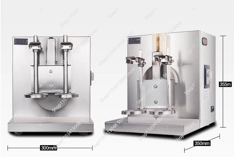 

Double Cups Milk Tea Shaker Machine Pearl Milk Tea Machine