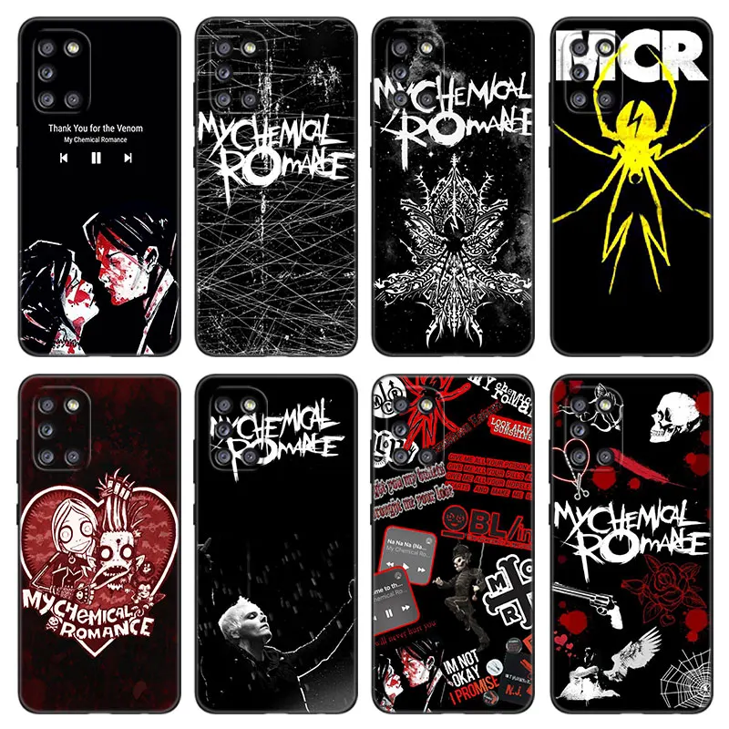 MCR My Chemical Romance Phone Case For Samsung Galaxy A11 A30 A40 A41 A01 A03 Core A02 A10 A20 S A5 2017 A6 A8 Plus A7 2018