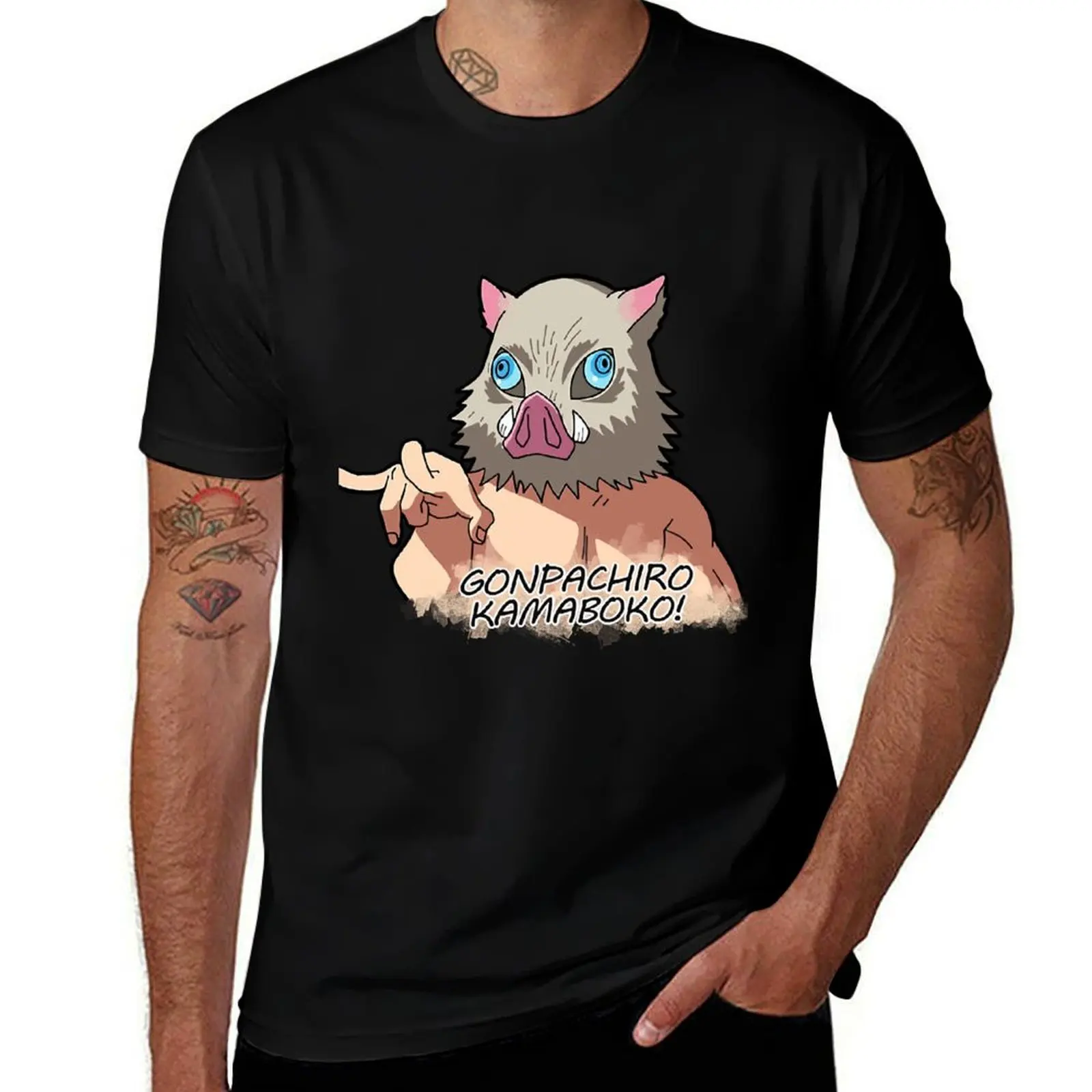 

Gonpachiro Kamaboko T-Shirt man t shirts for men casual t shirts for man pack white T-Shirt