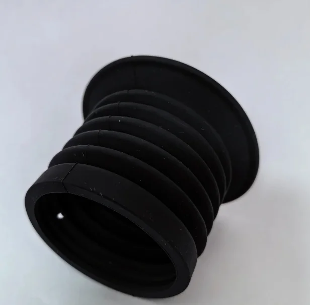Large Caliber Eyepiece 44-48mm Eye Guard Rubber Eye Protector Eyecup for Night Vision Scope Monocular Telescope
