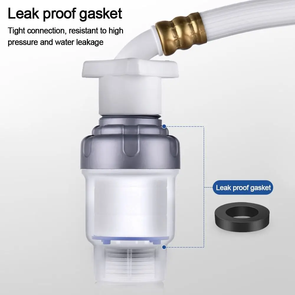 Universal Water Purifier Faucet Filter Household Kitchen Bathroom Shower Head Tap Purification Water Purifier Chlorine Removal